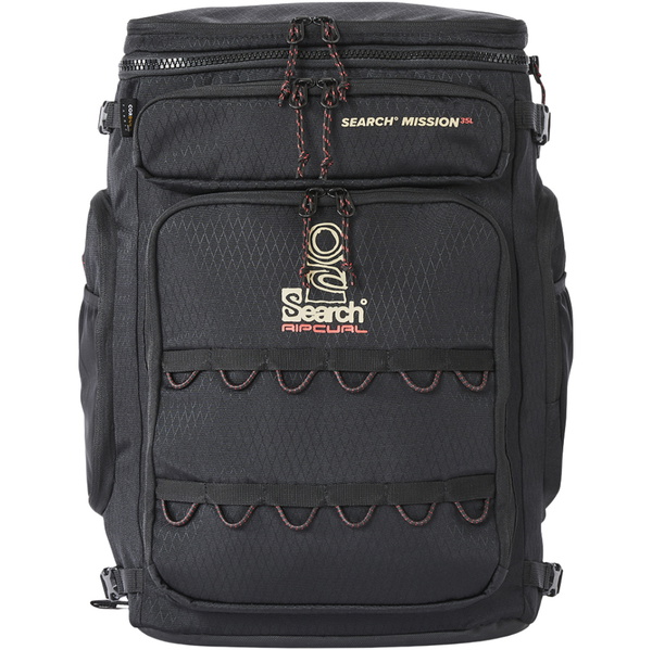 2026 Rip Curl Mens Search Mission 35L Cordura Bag 17YMBA - Black